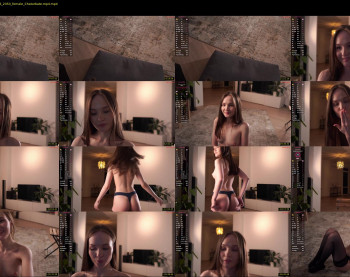 sherelllungwitz — 121 minute Chaturbate female teen cam video, 720p, Mar 22, 2026