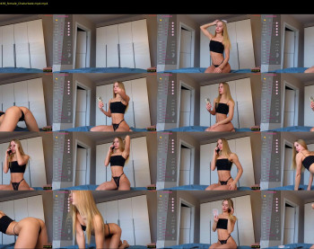 brightrays__ — 21 minute Chaturbate female teen cam video, 720p, Mar 24, 2026