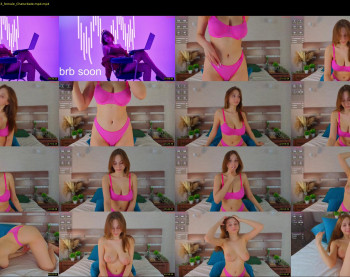 ellarabbit — 61 minute Chaturbate female teen cam video, 720p, Mar 26, 2026