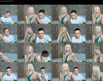 eshcka — 120 minute Chaturbate couple teen cam video, 720p, Mar 28, 2026