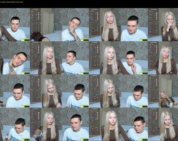 eshcka — 50 minute Chaturbate couple teen cam video, 720p, Mar 29, 2026