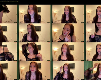 shereebriggerman — 34 minute Chaturbate female teen cam video, 720p, Mar 31, 2026