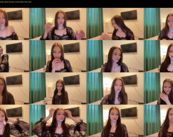 shereebriggerman — 8 minute Chaturbate female teen cam video, 720p, Mar 31, 2026