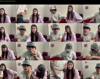 theonlyastrid — 35 minute Chaturbate couple teen cam video, 720p, Apr 5, 2026