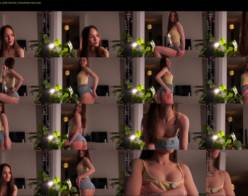 sherelllungwitz — 43 minute Chaturbate female teen cam video, 720p, Apr 6, 2026