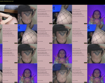 alpugh — 11 minute Chaturbate couple teen cam video, 720p, Apr 8, 2026
