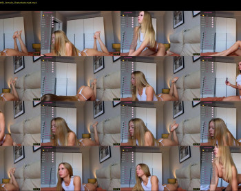 brightrays__ — 46 minute Chaturbate female teen cam video, 720p, Apr 8, 2026