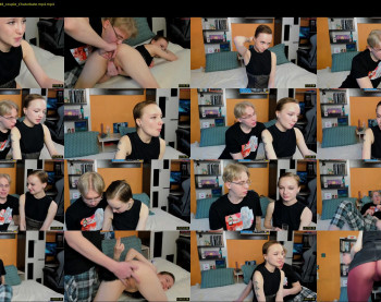 samyscott — 120 minute Chaturbate couple teen cam video, 720p, Apr 9, 2026