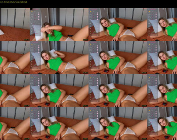 brightrays__ — 16 minute Chaturbate female teen cam video, 720p, Apr 10, 2026