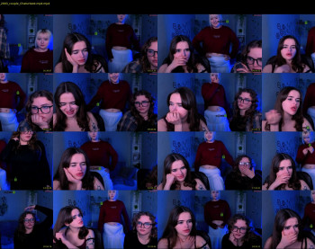 bianca_bright — 28 minute Chaturbate couple teen cam video, 720p, Apr 20, 2026