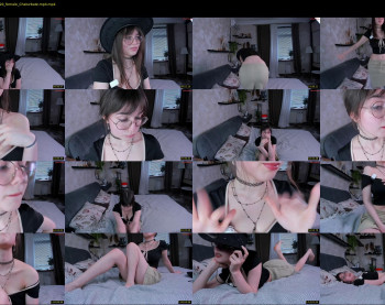 elispriston — 84 minute Chaturbate female teen cam video, 720p, Apr 20, 2026