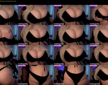 melbigbitty — 24 minute Chaturbate female teen cam video, 720p, Apr 22, 2026