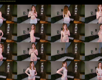 viola_larson — 27 minute Chaturbate female teen cam video, 720p, Apr 21, 2026