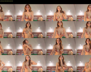 ellarabbit — 3 minute Chaturbate female teen cam video, 720p, Apr 27, 2026