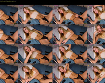 brightrays__ — 12 minute Chaturbate female teen cam video, 720p, Apr 28, 2026