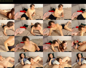 prism_forge — 45 minute Chaturbate couple teen cam video, 720p, May 1, 2026