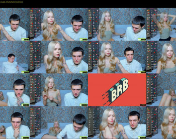 eshcka — 120 minute Chaturbate couple teen cam video, 720p, May 3, 2026