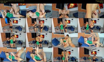 after_diazz — 61 minute Chaturbate couple teen cam video, 720p, May 15, 2026