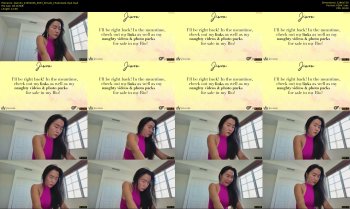 jiwon4u — 12 minute Chaturbate female teen cam video, 720p, May 21, 2026