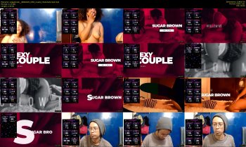 suggabrown_ — 120 minute Chaturbate couple teen cam video, 720p, Jun 8, 2026