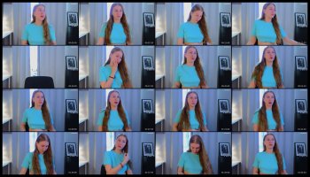 sherelllungwitz — 120 minute Chaturbate female teen cam video, 720p, Jul 22, 2026