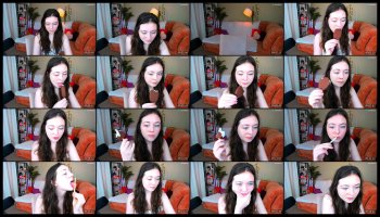 AlluringLookk — 18 minute Stripchat female teen cam video, 720p, Aug 19, 2026